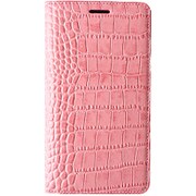 ビビッドクロコダイアリー GALAXY S6用 ピンク GZ6092GS6