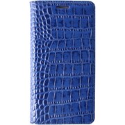 ビビッドクロコダイアリー GALAXY S6用 コバルトブルー GZ6095GS6