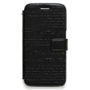 レタリングダイアリー GALAXY S6用 ブラック Z5974GS6