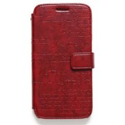 レタリングダイアリー GALAXY S6用 ワイン Z5976GS6