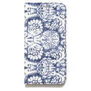 デニムペイズリーダイアリー GALAXY S6用　 Z5981GS6