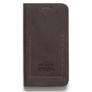 ブラックテソロダイアリー GALAXY S6用 ブラウン Z5989GS6