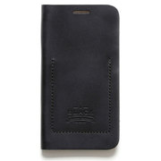 ブラックテソロダイアリー GALAXY S6用 ブラック Z5990GS6