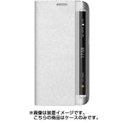ミニマルダイアリー GALAXY S6 Edge用 ホワイト Z6036GS6E