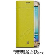 ジーイーオーダイアリー GALAXY S6 Edge用 ライトグリーン Z6045GS6E