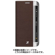 バッファローダイアリー GALAXY S6 Edge用 ブラウン Z6047GS6E