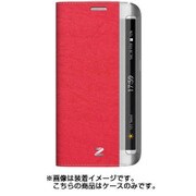 バッファローダイアリー GALAXY S6 Edge用 レッド Z6048GS6E