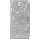 ペルシャンレザーダイアリー GALAXY S6用 シルバー DP6235GS6