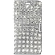 ペルシャンレザーダイアリー GALAXY S6用 シルバー DP6235GS6