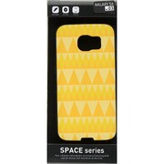 GALAXY S6用ケース イエロー SPACE GS6 YE