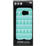 GALAXY S6用ケース ミント SPACE GS6 ミント