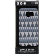 GALAXY S6用ケース ブラック SPACE GS6 BK