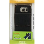 GALAXY S6用ケース ブラック Pocket Cover GS6 BK
