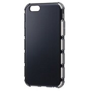 SB-IA10-CBSA BK [EQUAL Air shock for iPhone 6/6s 4.7インチ用ケース ブラック]