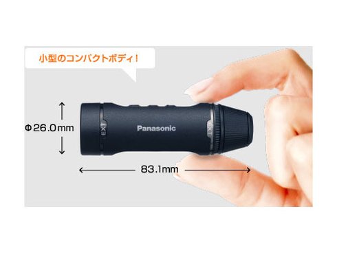 ヨドバシ.com - パナソニック Panasonic HX-A1H-K [フルHDウェアラブル