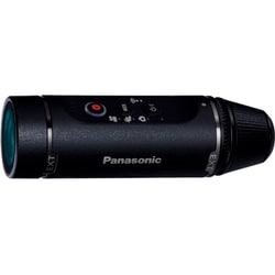 ほぼ未使用 Panasonic ウェアラブルカメラ HX-A1H オレンジ