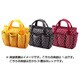 RB5392 [FIGARO ラウンドバッグ レッド]