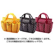 RB5392 [FIGARO ラウンドバッグ レッド]