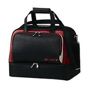BSB0450 [VERITY ボストンバッグ ブラック／レッド]