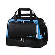 BSB0450 [VERITY ボストンバッグ ブラック／サックス]