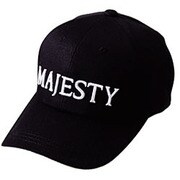 CP0424 [MAJESTY キャップ ブラック]