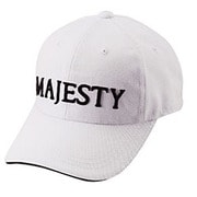 CP0424 [MAJESTY キャップ ホワイト]