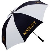 PS0428 [MAJESTY 晴雨兼用パラソル ホワイト/ネイビー]