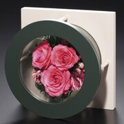 ピュアフラワー 生花タイプ バラ/ピンク・小花 P-10WC-P