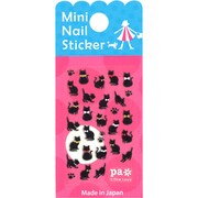 pa ミニネイルスティッカー ミニネコ chibi07