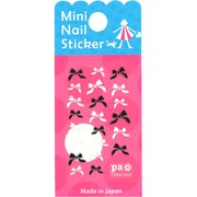 pa ミニネイルスティッカー ミニエレガンスリボン chibi08