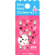 pa ミニネイルスティッカー ミニアリス chibi09