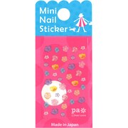 pa ミニネイルスティッカー ミニボカシフラワー chibi14