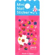 pa ミニネイルスティッカー ミニハイビスカス chibi15