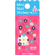 pa ミニネイルスティッカー ミニノースフラワー chibi16