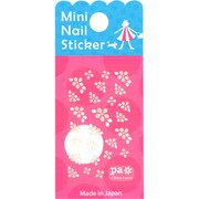 pa ミニネイルスティッカー ミニアーチフラワー chibi18