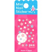 pa ミニネイルスティッカー ミニパステルスター chibi20