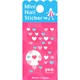 pa ミニネイルスティッカー ミニシンプルハート chibi22