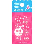 pa ミニネイルスティッカー ミニキャラクターリボン chibi23
