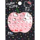 pa ネイルスティッカー ハローキティ フェイス hello01