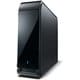 外付けハードディスク DriveStation（ドライブステーション） HD-LXU3Dシリーズ 4TB USB3.0/2.0 ハードウェア暗号機能搭載 冷却ファン搭載 ブラック HD-LX4.0U3D