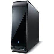 外付けハードディスク DriveStation(ドライブステーション) HD-LXU3Dシリーズ 6TB USB3.0/2.0 ハードウェア暗号機能搭載 冷却ファン搭載 ブラック HD-LX6.0U3D