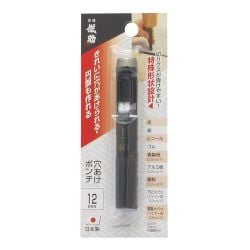 儀助 穴あけポンチ 12mm