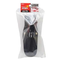 M&M ホルダー付メタルカッターL型レッド 替刃10枚付