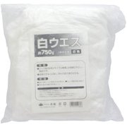 白ウエス 約750g