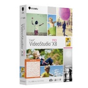 COREL VideoStudio Pro X8 特別優待版 [Windowsソフト]