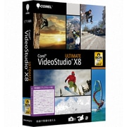 COREL VIDEOSTUDIO ULTIMATE X8 優待/アップグレード版 [Windowsソフト]