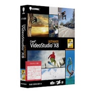COREL VIDEOSTUDIO ULTIMATE X8 アカデミック版 [Windowsソフト]