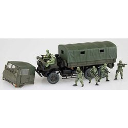 ヨドバシ.com - 青島文化教材社 AOSHIMA 1/72 陸上自衛隊 3 1/2t