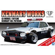1/24 LBワークス ケンメリ4Drパトカー [リバティーウォーク No.7]