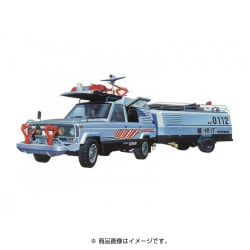 限定品 石原プロワールド版 西部警察 1/24 サファリ 4WD \u0026 タンク車